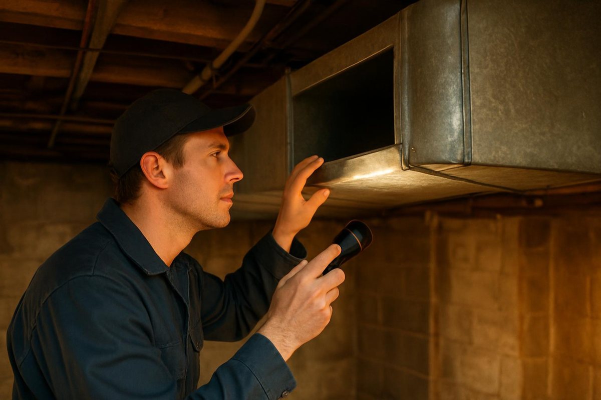 Red Way Air Duct Services in Dallas